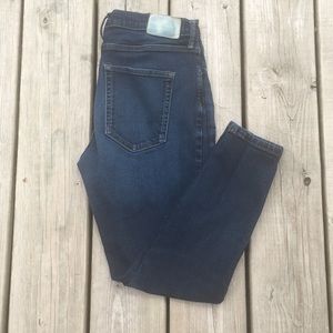 Everlane mid rise authentic stretch denim